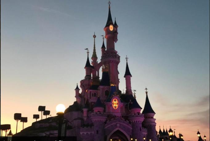 Disney Apart,3 Mn From Disney, 4Bedrooms, Double Free, Secured Parking,105 M2 Chessy  Exterior photo