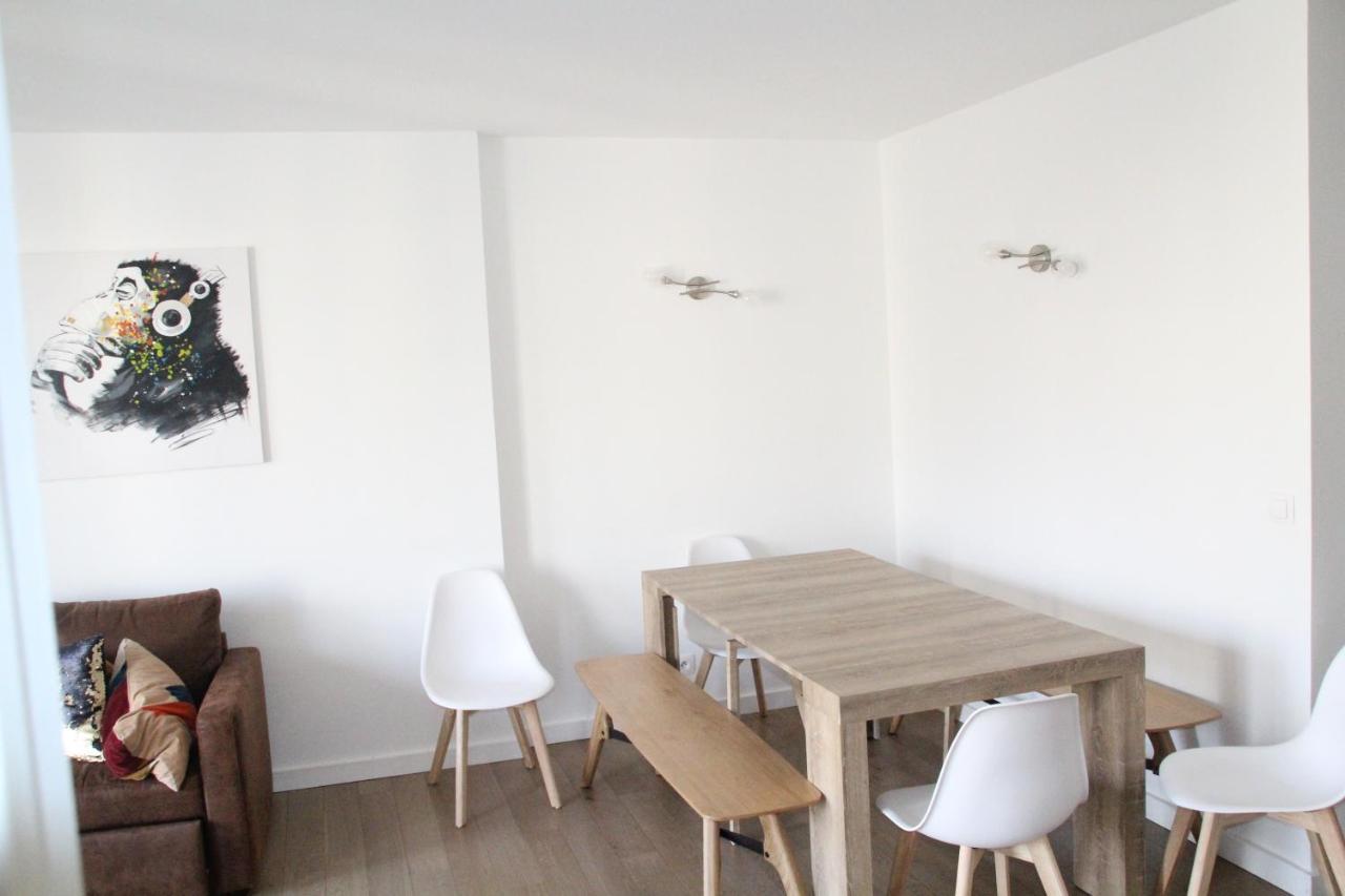 Disney Apart,3 Mn From Disney, 4Bedrooms, Double Free, Secured Parking,105 M2 Chessy  Exterior photo