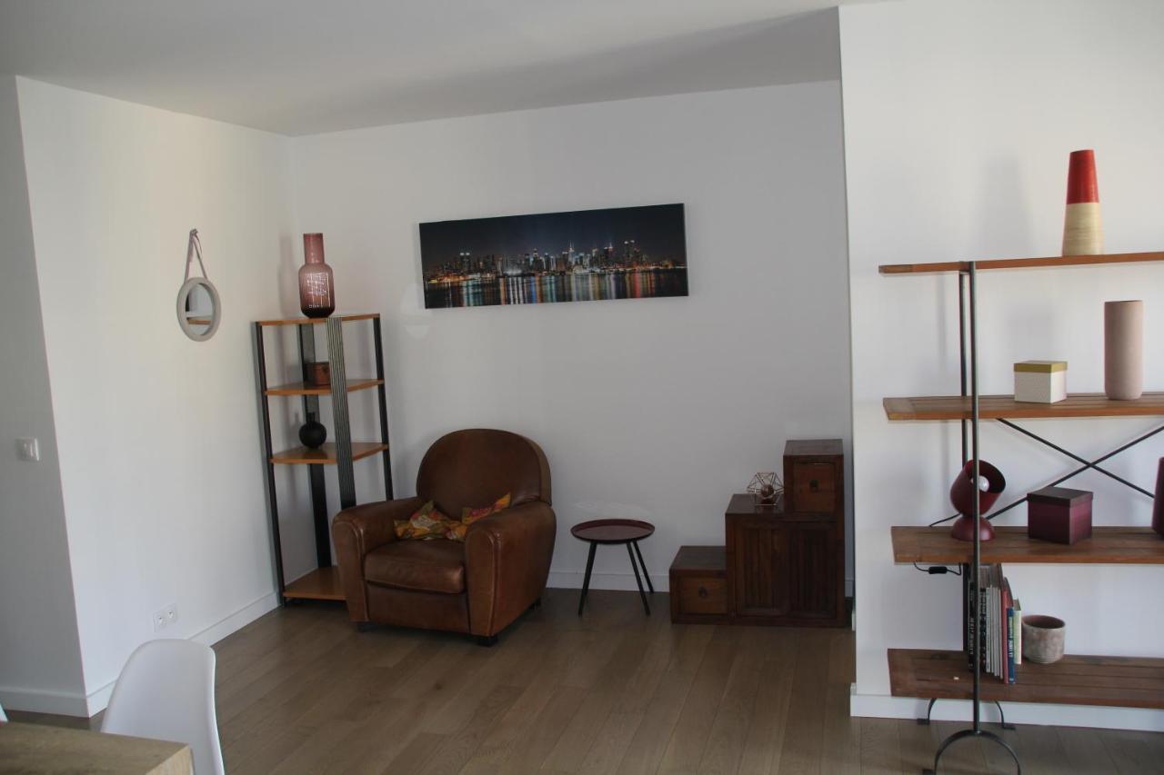 Disney Apart,3 Mn From Disney, 4Bedrooms, Double Free, Secured Parking,105 M2 Chessy  Exterior photo